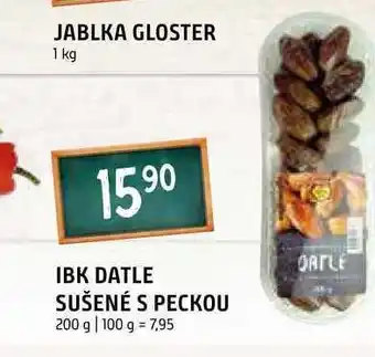 Terno Ibk datle sušené s peckou 200 g nabídka