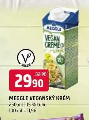 Terno Meggle veganský krém 250 ml nabídka