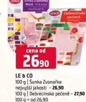 Terno Le & co 100 g nabídka