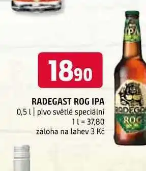 Terno Radegast rog ipa 0,5 l nabídka