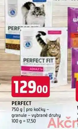 Terno Perfect 750 g | pro kočky - granule nabídka
