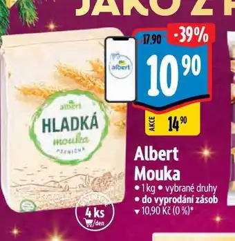 Albert Albert mouka 1kg nabídka