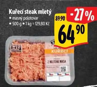Albert Kuřecí steak mletý 500 g nabídka