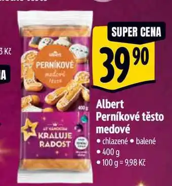 Albert Albert perníkové těsto medové 400 g nabídka