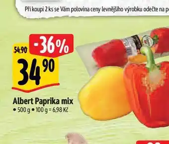 Albert Albert paprika mix 500 g nabídka