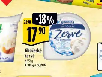 Albert Jihočeské žervé • 90 g nabídka
