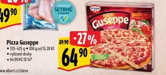 Albert Pizza guseppe 335-425 g nabídka