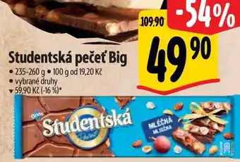 Albert Studentská pečeť big 235-260 g nabídka