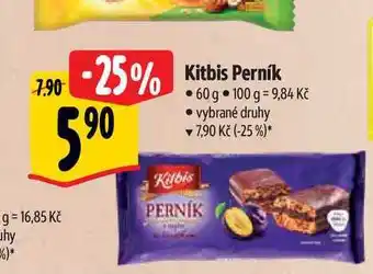 Albert Kitbis perník 60 g nabídka