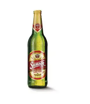 Albert Světlý ležák samson 12° 500ml nabídka