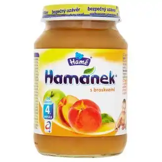 Albert Hamánek kojenecká výživa 190g, vybrané druhy nabídka