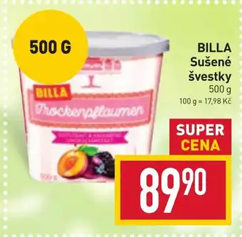Billa BILLA Sušené švestky nabídka