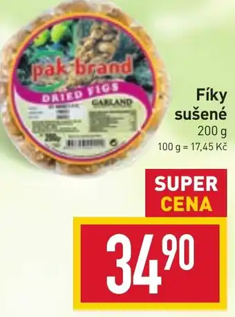 Billa Fíky sušené nabídka
