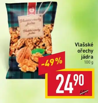 Billa Vlašské ořechy jádra nabídka