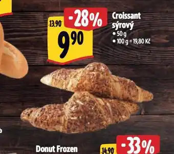 Albert Croissant sýrový nabídka