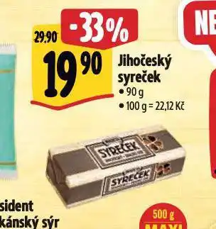 Albert Jihočeský syreček nabídka