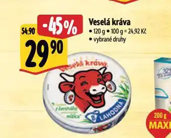 Albert Veselá kráva nabídka