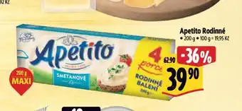 Albert Apetito rodinné nabídka