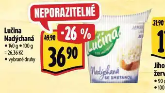 Albert Lučina nadýchaná nabídka