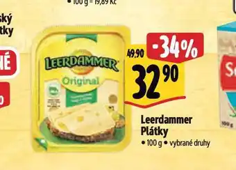 Albert Leerdammer plátky nabídka