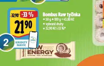 Albert Bombus raw tyčinka nabídka
