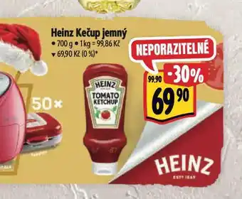 Albert Heinz kečup jemný nabídka