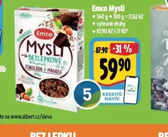 Albert Emco mysli nabídka