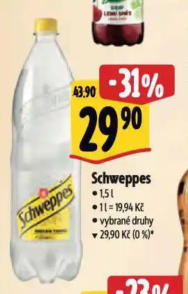 Albert Schweppes nabídka
