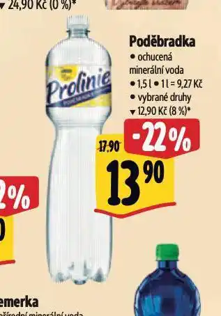 Albert Poděbradka ochucená nabídka