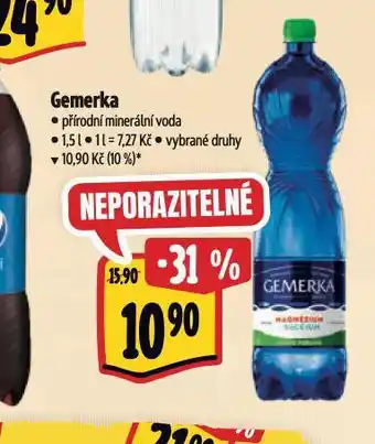 Albert Gemerka nabídka