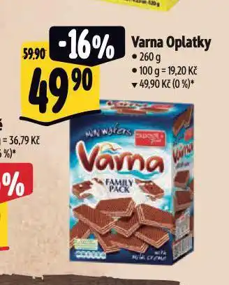 Albert Varna oplatky nabídka