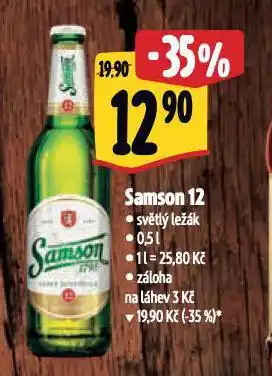 Albert Pivo samson 12 nabídka