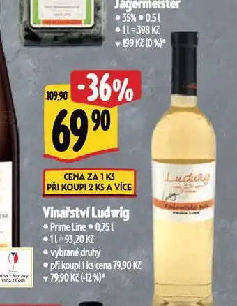 Albert Vinařství ludwig nabídka