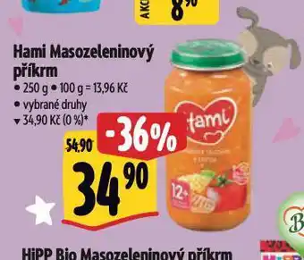 Albert Hami masozeleninový příkrm nabídka