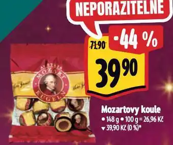 Albert Mozartovy koule nabídka