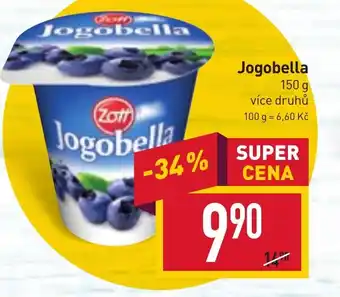 Billa Jogobella nabídka