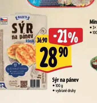 Albert Sýr na pánev nabídka