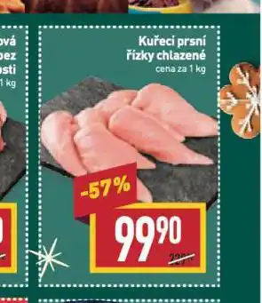 Billa Kuřecí prsní řízky nabídka
