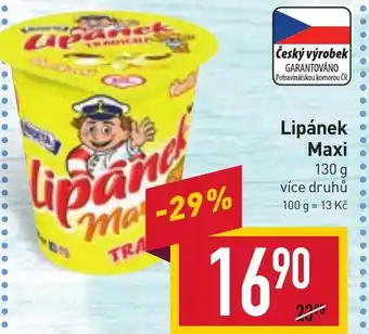 Billa Lipánek Maxi nabídka