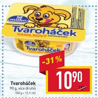 Billa Tvaroháček nabídka