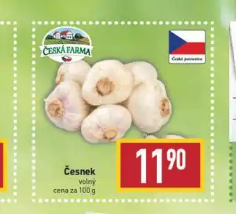 Billa Česnek nabídka