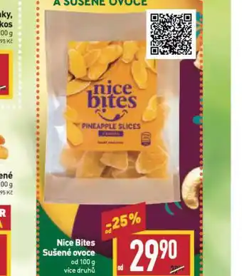 Billa Sušené ovoce nabídka