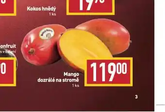 Billa Mango nabídka