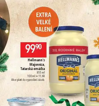 Hellmann´s tatarská omáčka, majonéza