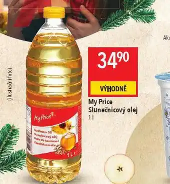 Globus My price slunečnicový olej nabídka