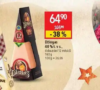 Globus Džiugas nabídka
