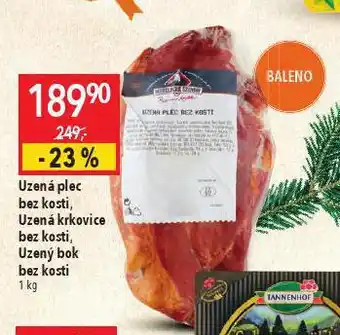 Globus Uzená plec bez kosti nabídka