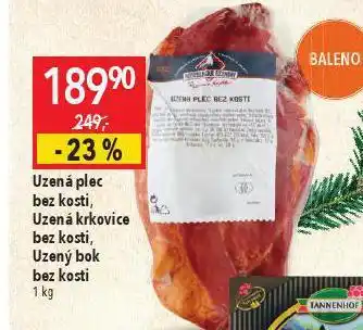 Globus Uzená krkovice bez kosti nabídka