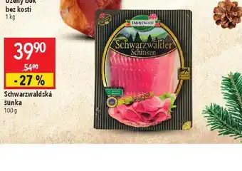 Globus Schwarzwaldská šunka nabídka