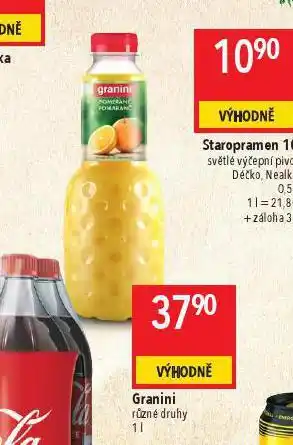 Globus Granini nabídka